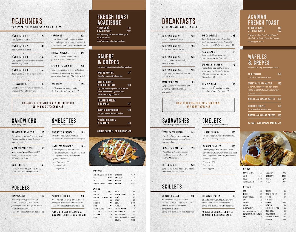 Le Up'n Down Resto-Bar Menu - Image 2