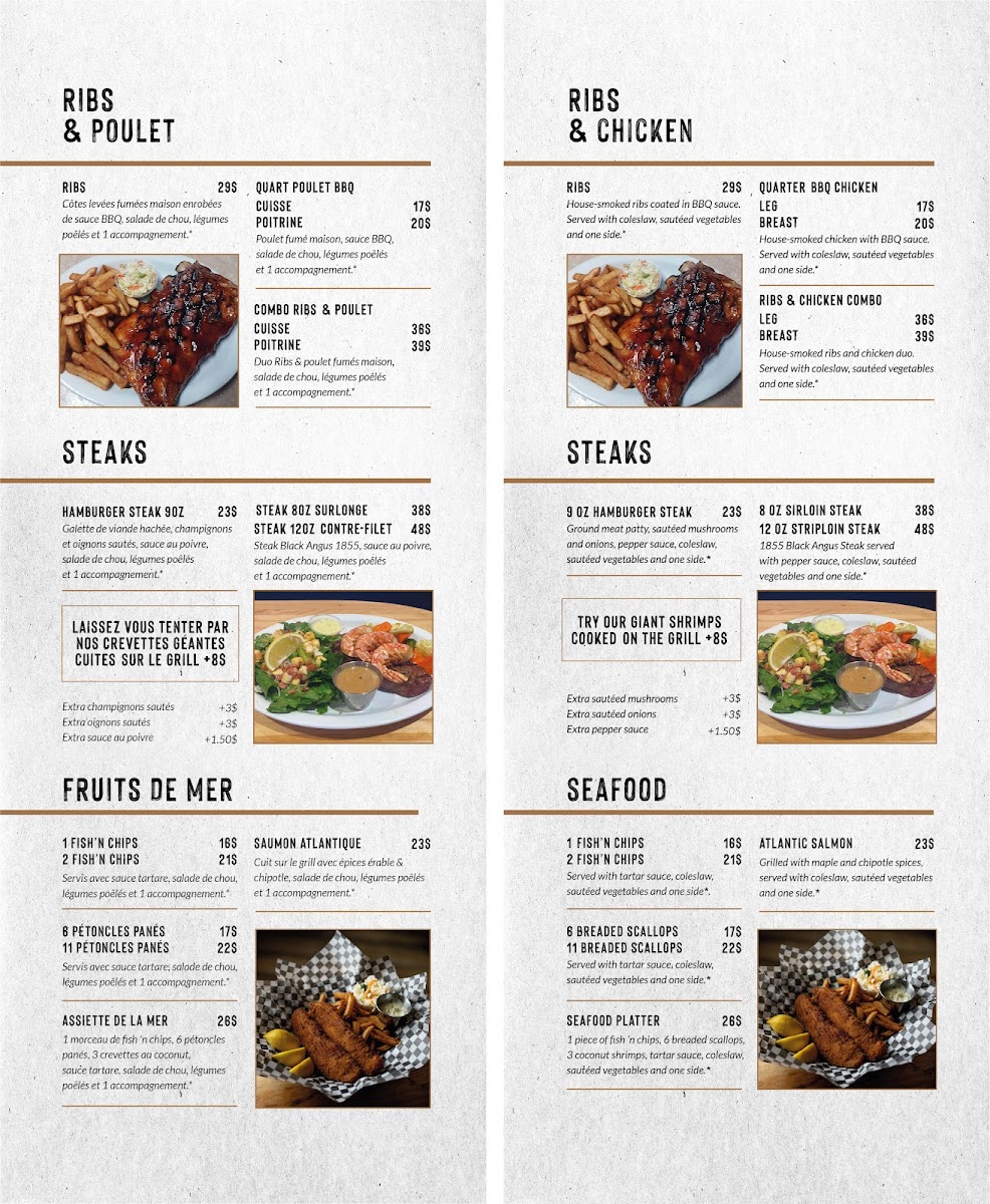 Le Up'n Down Resto-Bar Menu - Image 3