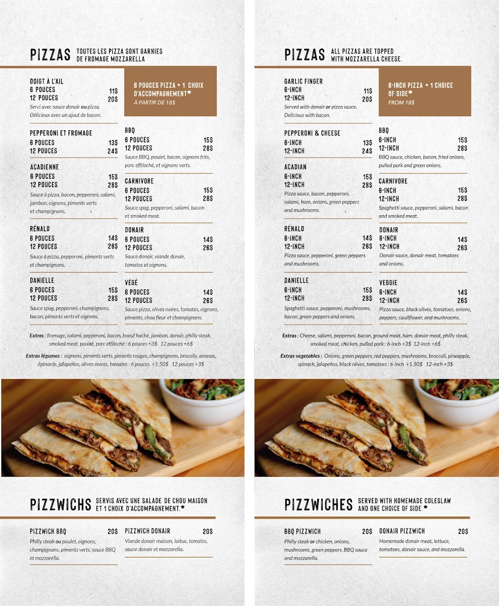 Le Up'n Down Resto-Bar Menu - Image 4