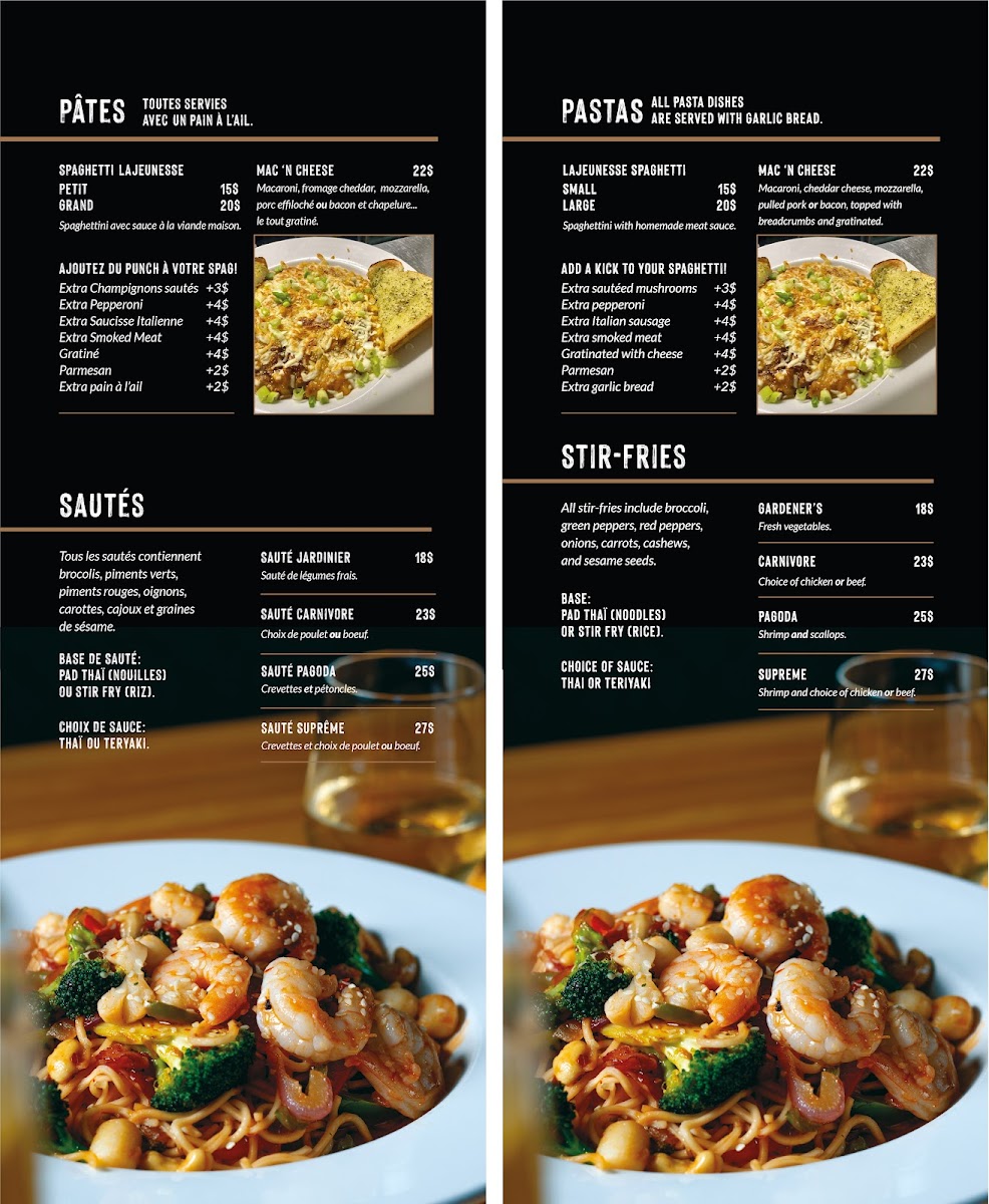 Le Up'n Down Resto-Bar Menu - Image 5