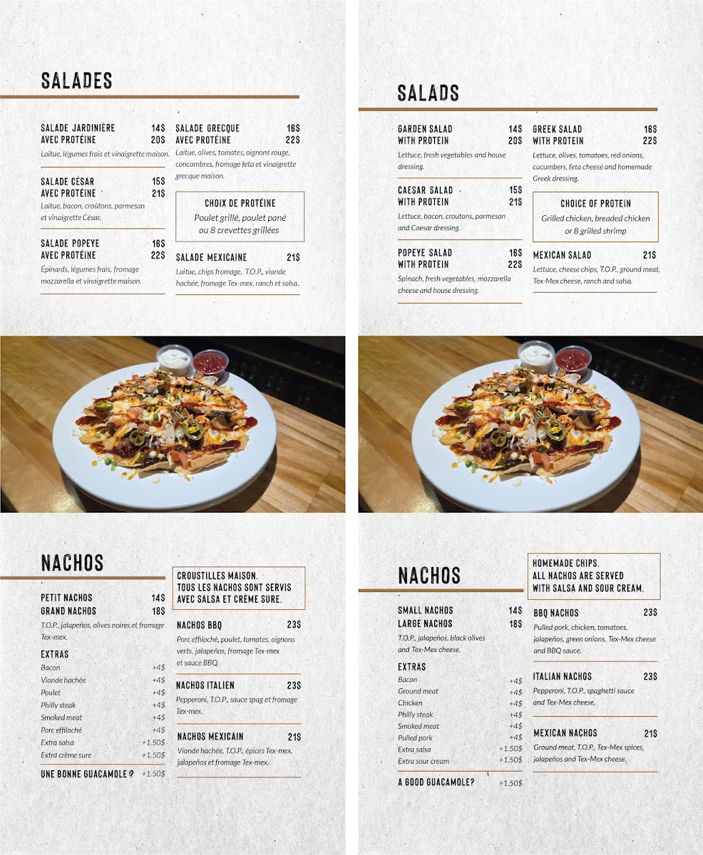 Le Up'n Down Resto-Bar Menu - Image 6